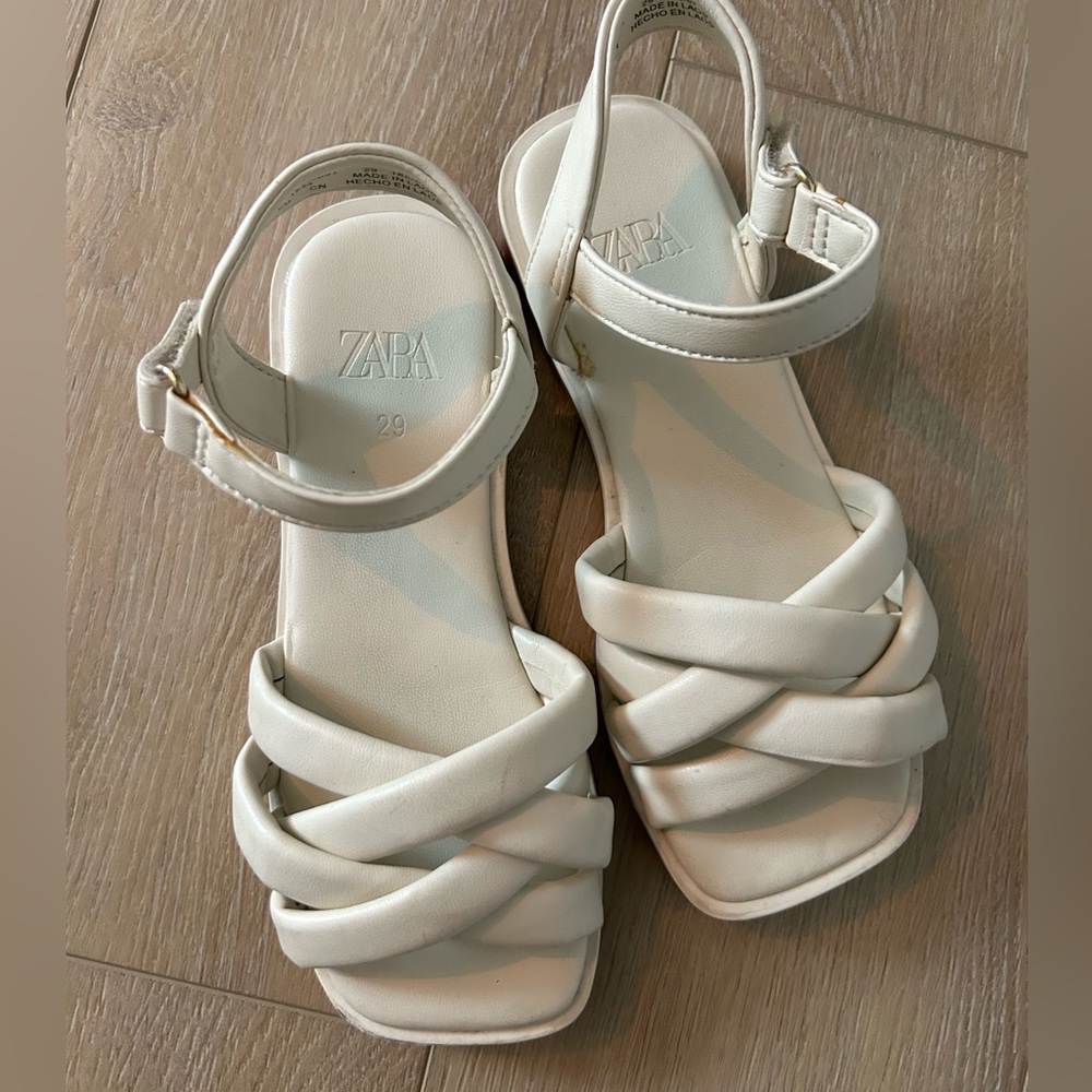 Zara sandals
